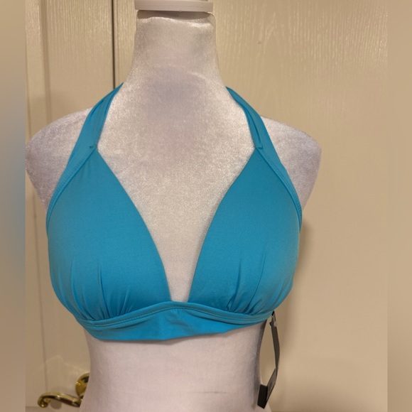 Mossimo Supply Co Blue Triangle Bikini - Picture 1 of 4